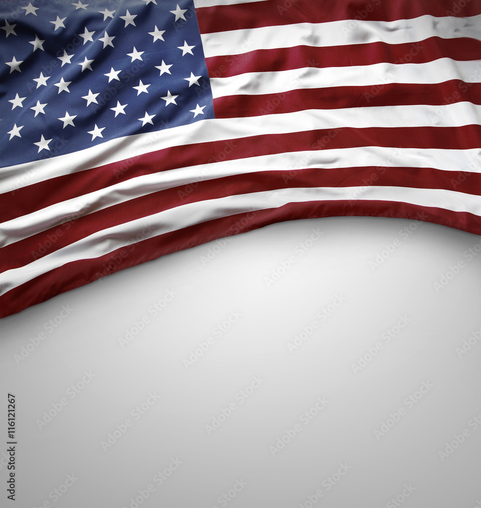 Fototapeta premium USA flag