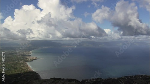 Clouds And Mountains Near Partinico