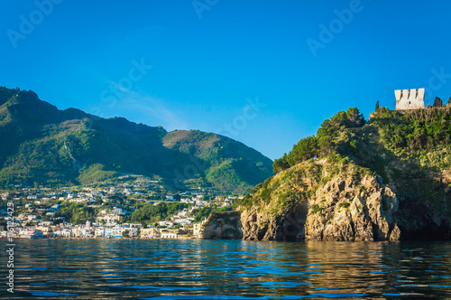 Ischia from the sea