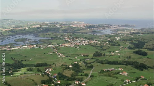 Coastline, Landscape, Towns And, dustry photo