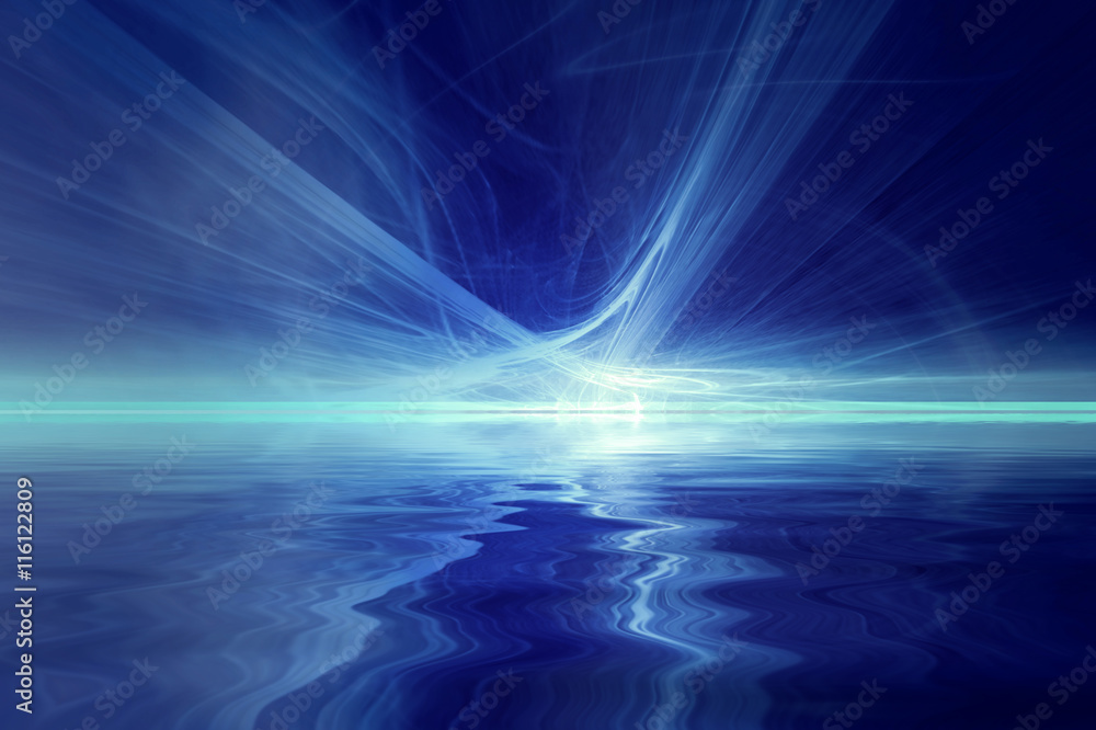 Fototapeta premium Abstract Horizon