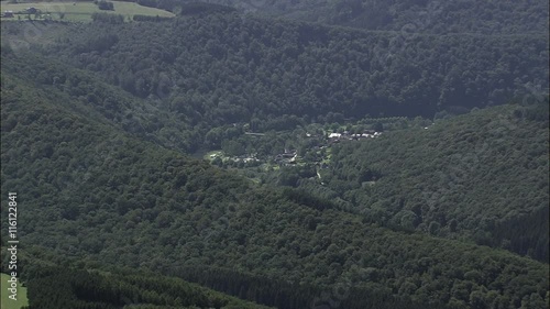 Transition Across Forest And River Semois photo