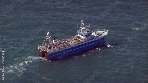 Whaling Ship Off Surtsey