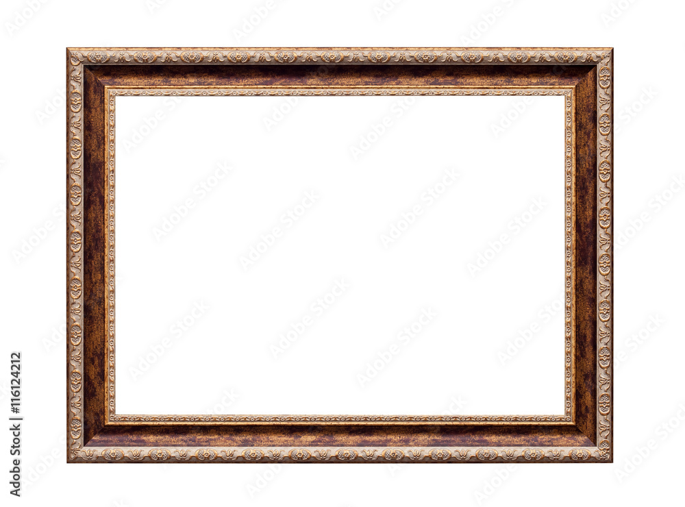 Golden classic painting canvas frame Golden classic painting canvas frame