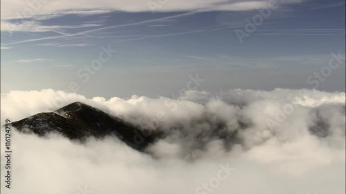 Through The Clouds To Mountain Tops photo