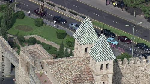 Toledo Revealed From La Puerta De La Bisagra photo