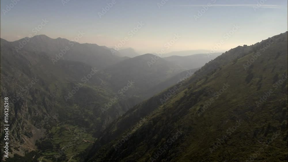 Parque Natural De Los Picos Landscape Parque Natural De Los Picos Landscape