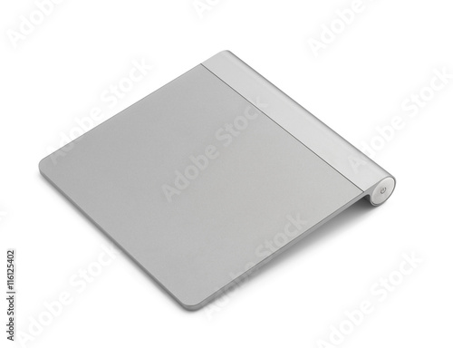 Computer trackpad  isolated