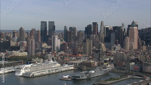 Manhattan From The Hudson At 200Ft photo