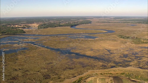 Ashepoo River And Wetlands photo