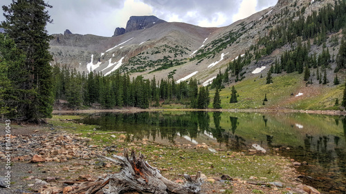 Slika na platnu Nevada Great Basin National Park-Alpine Lakes Trail.