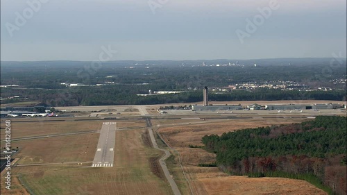 Landing At Raleigh Durham Airport photo