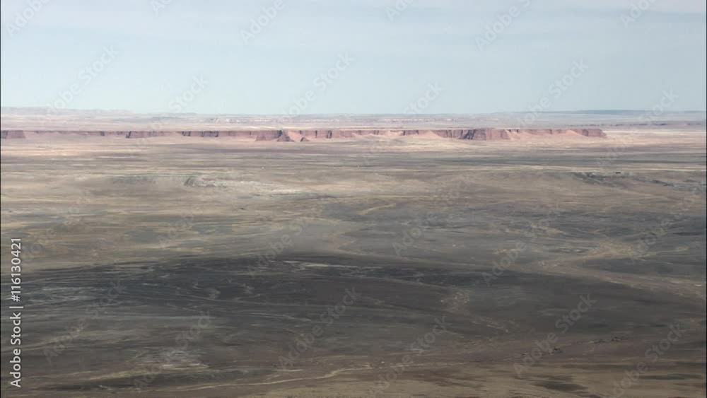 Flight Across New Mexico Landscape Flight Across New Mexico Landscape