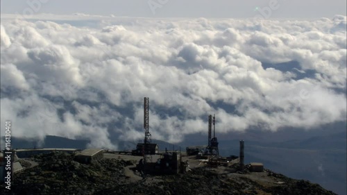 Top Of Mount Washington