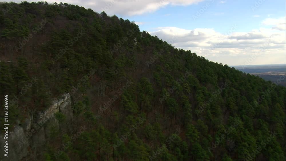 Flight Revealing Pilot Mountain Flight Revealing Pilot Mountain
