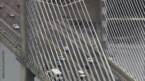 Dames Point Bridge, St John's River photo