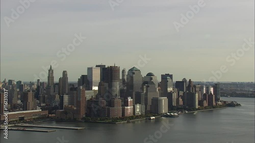 Wallpaper Mural Battery Park City From The Hudson At 200Ft Torontodigital.ca