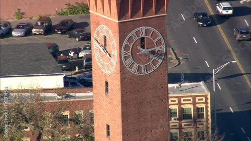 Waterbury Union Station Clock Tower photo