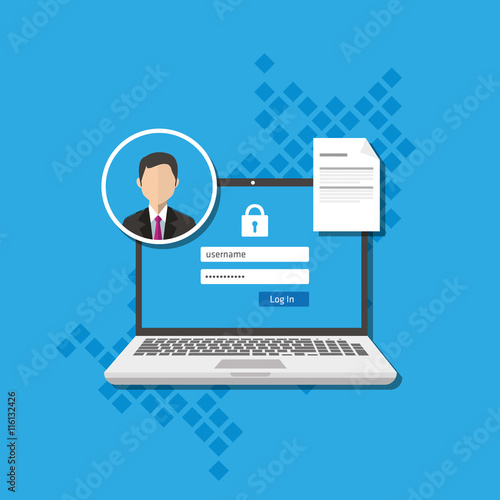 access management authorize software authentication login form system