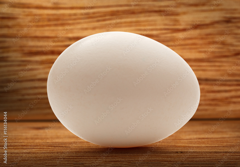 One fresh egg