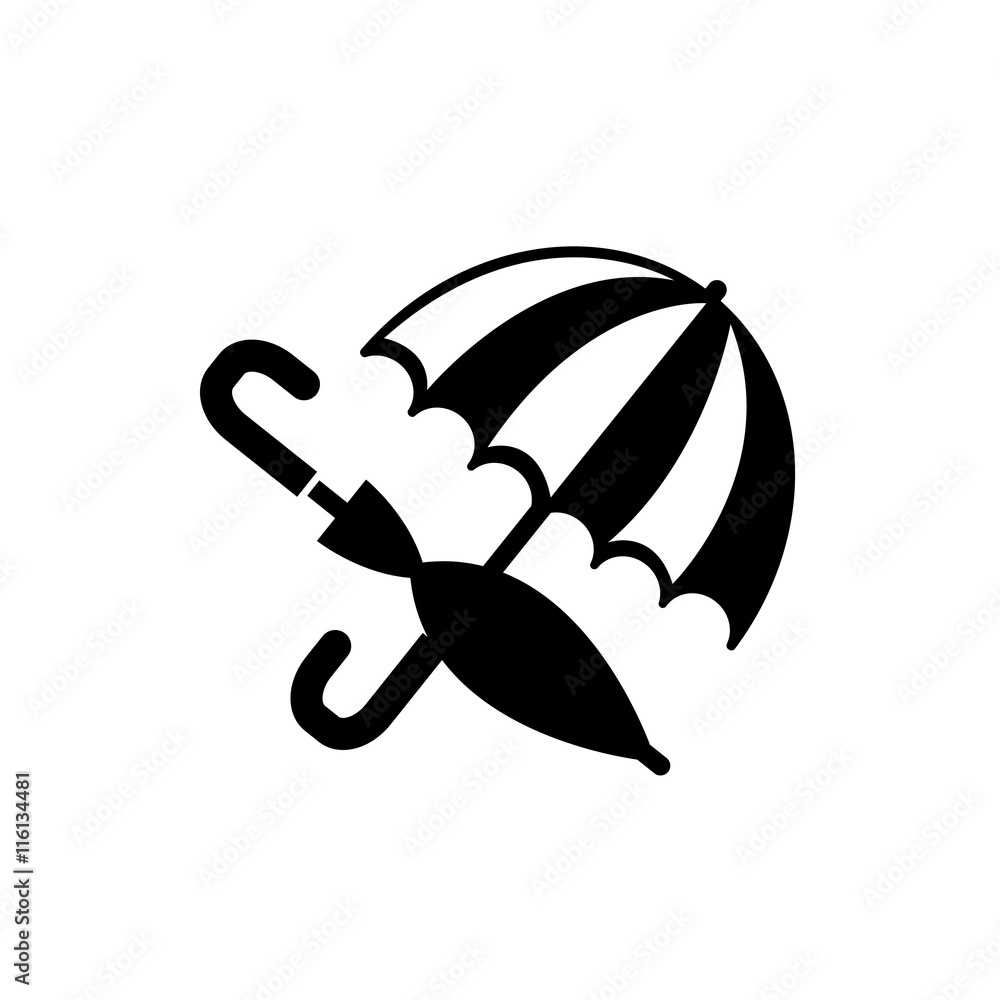 umbrellas icon