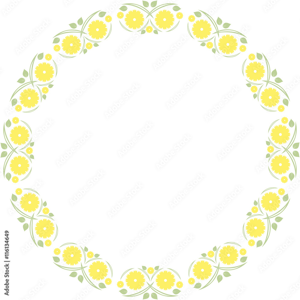 Floral vector design Floral vector design