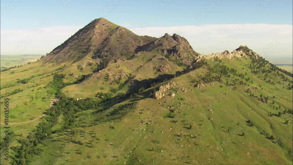 Flight And Reveal Bear Butte Flight And Reveal Bear Butte