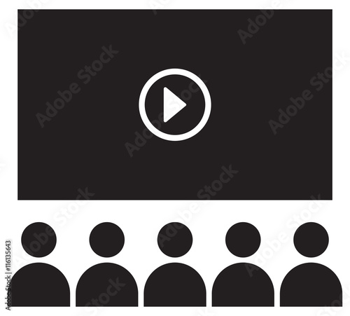 Online Audience Icon