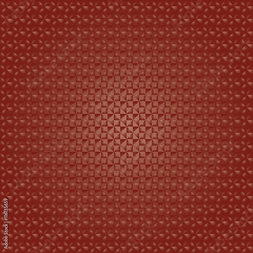 Geometric background of triangles. Seamless pattern of triangles. Abstract geometric pattern. Gradient red