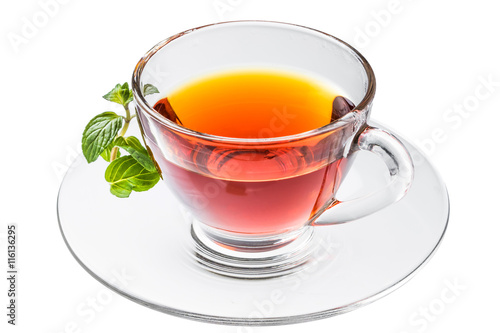 紅茶 Mint tea