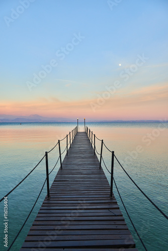 Landscape of Lake Garda