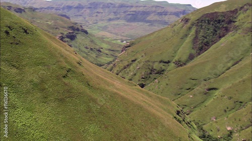 Valley Leading To Doreen Falls photo