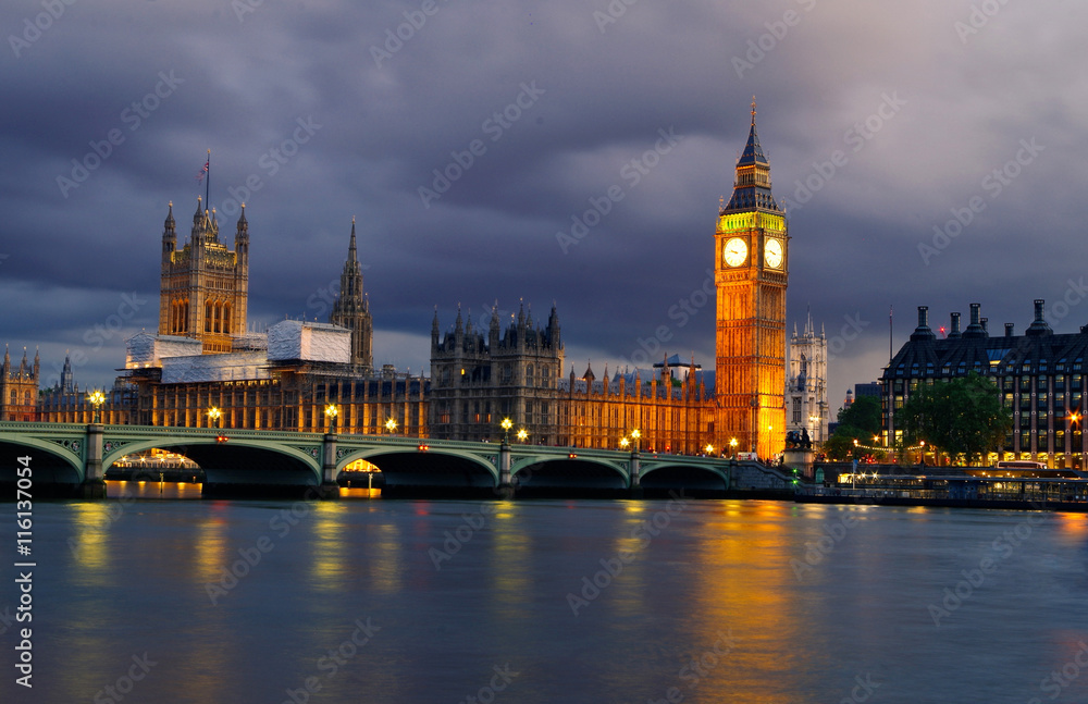 The Big Ben and River Thames