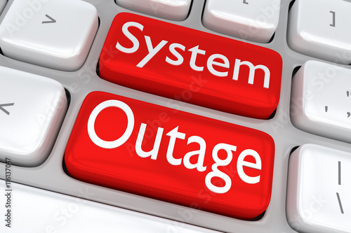 System Outage concept