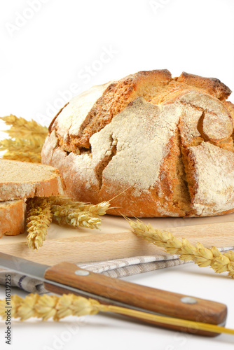 fresh crusty bread