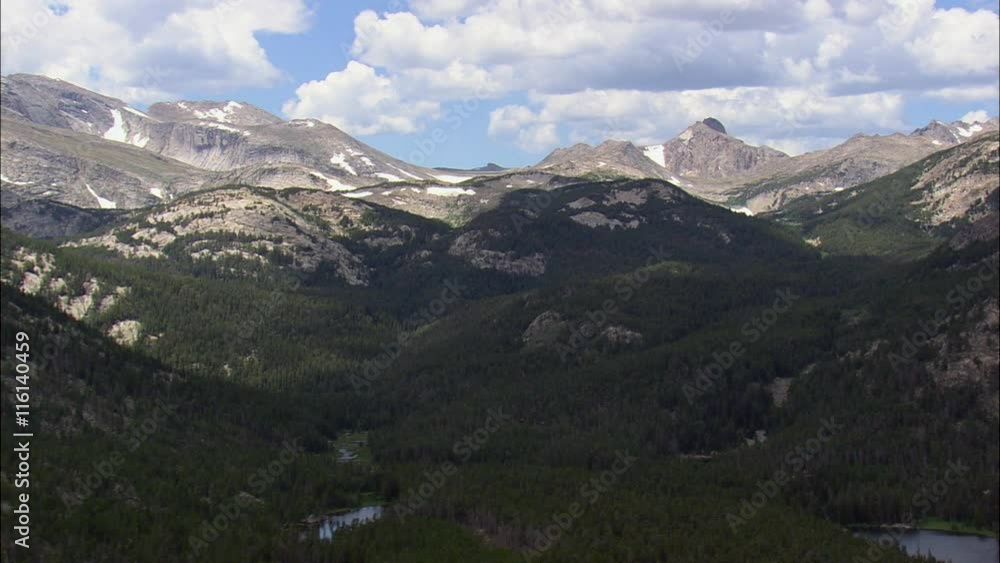 Climbing, to The Wind River Mountains