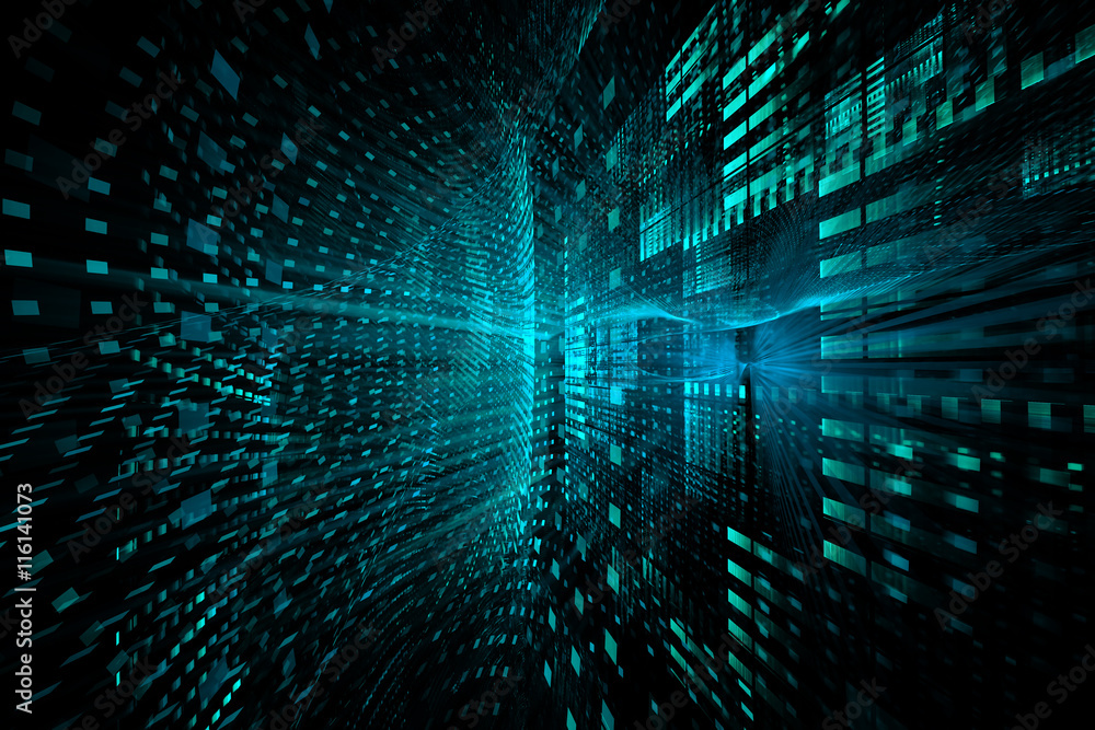 Abstract techno background Abstract techno background
