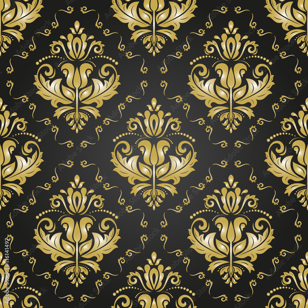 Seamless Oriental Background Seamless Oriental Background