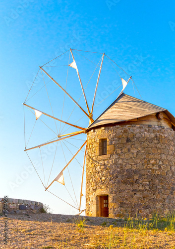 Greece, windmills , colors, holidays, Patmos island