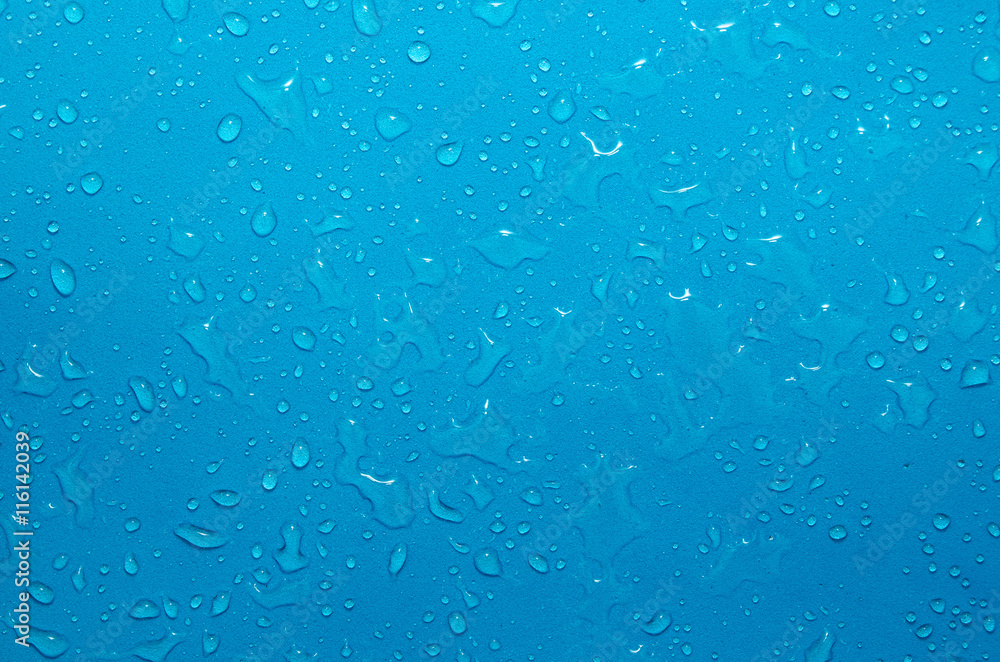 Transparent water drops Transparent water drops