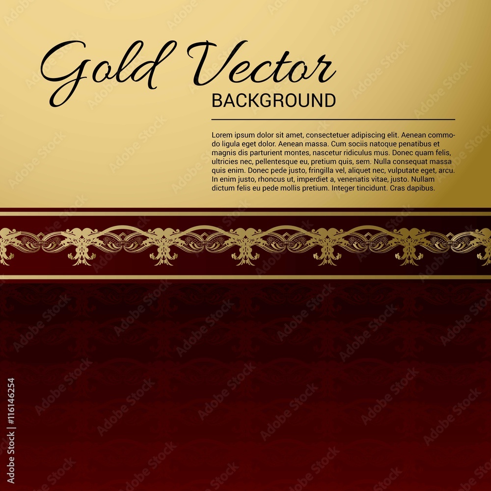 Gold-Black Vintage Backgrounds