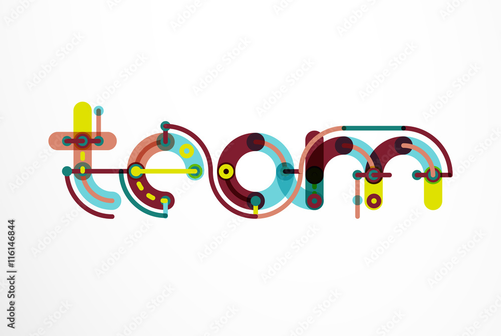 Linear business logo letter Linear business logo letter