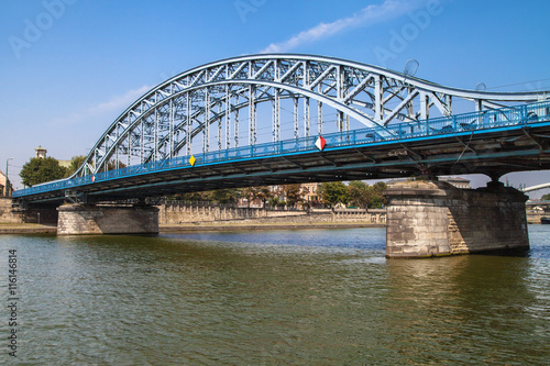 Marshal Jozef Pilsudski Bridge © Santi Rodríguez