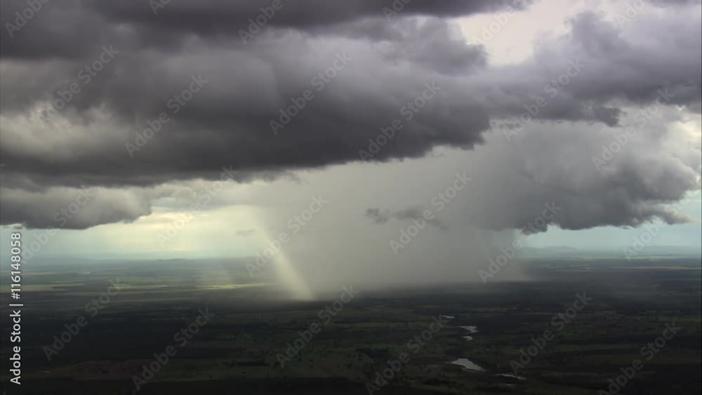 Thunderstorms, South Of Brasilia Thunderstorms, South Of Brasilia