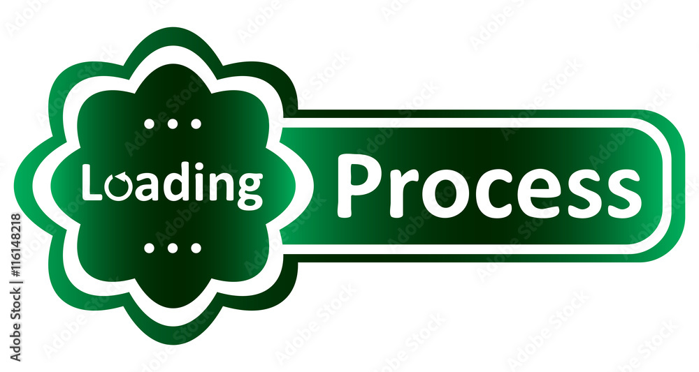 Double icon loading process Double icon loading process