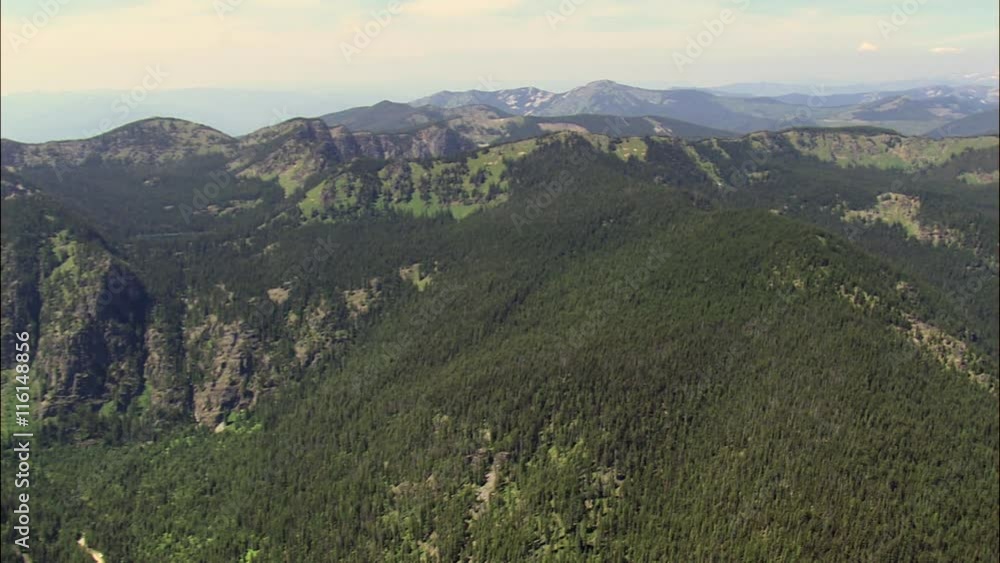 Western Edge Of Lolo National Forest Western Edge Of Lolo National Forest