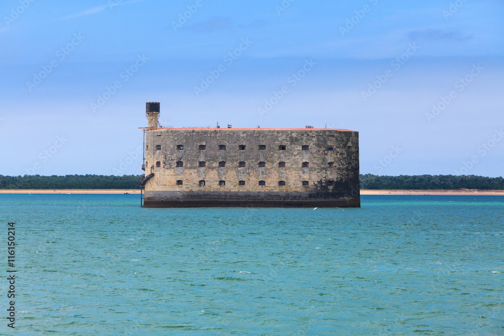 Fort Boyard , Ile d'Oléron , France