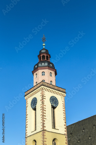 Katharinenkirche (St. Catherine' church) in the old city center