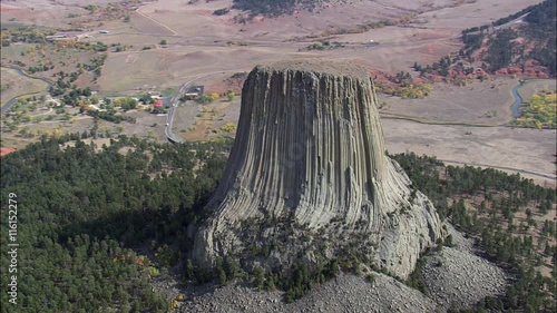 The Devil's Tower National Monument
