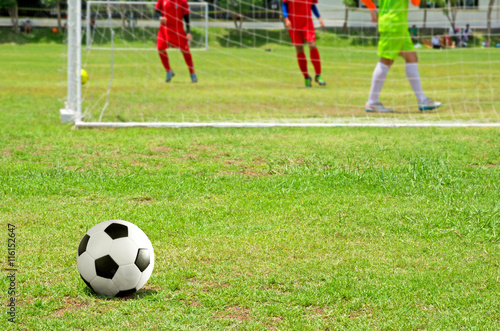 football or soccer ball